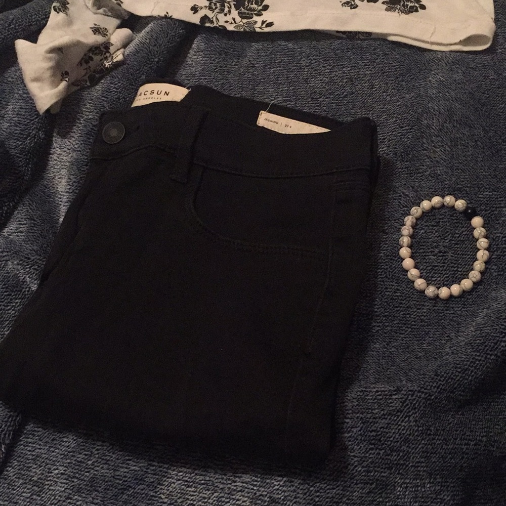 Brand new black Pacsun jeans